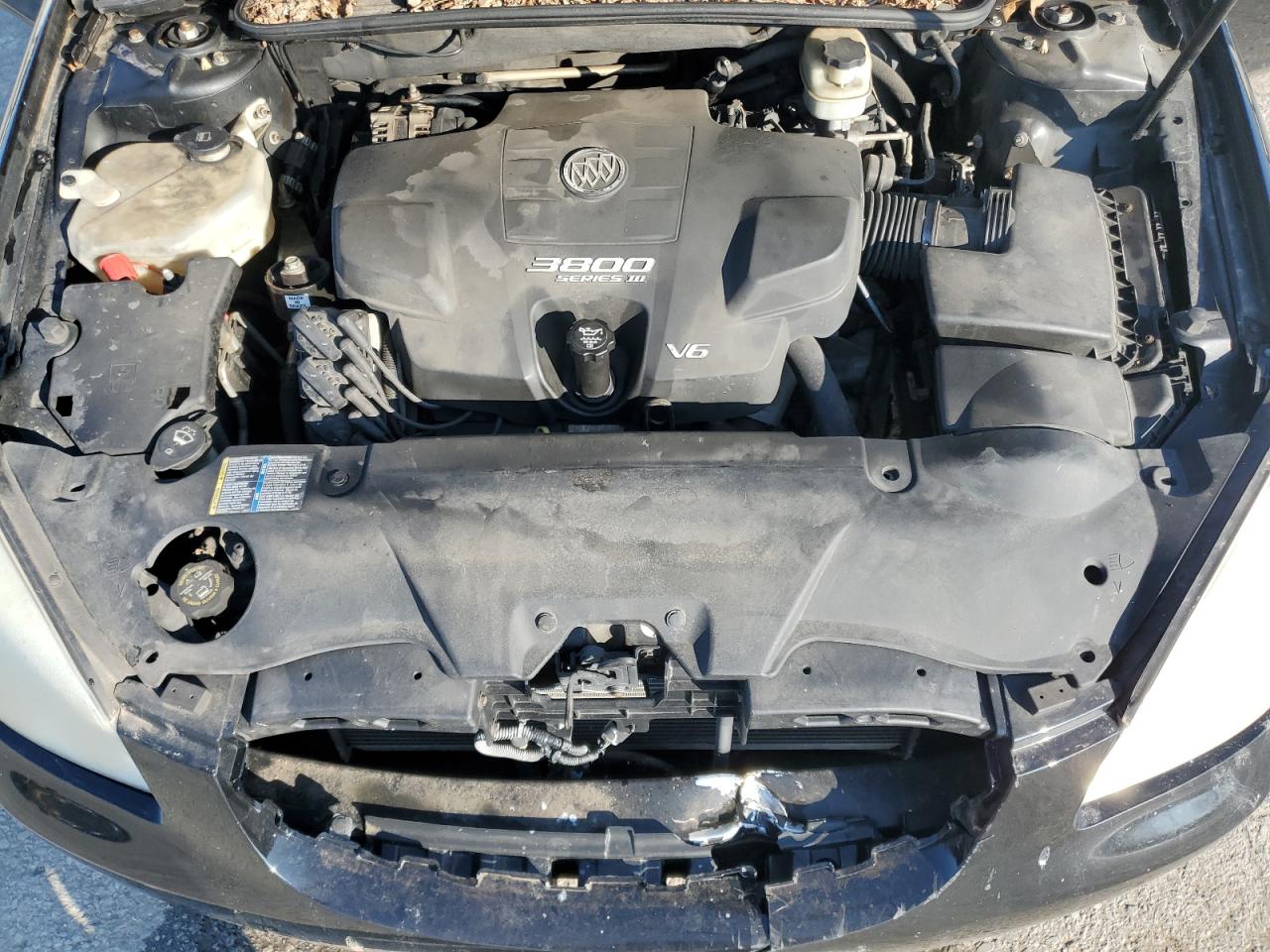 2007 Buick Lucerne Cxl VIN: 1G4HD57227U215325 Lot: 53021725