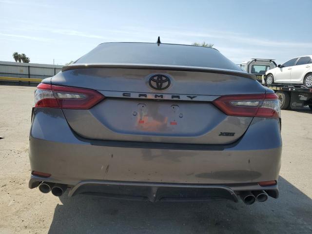  TOYOTA CAMRY 2022 Серый