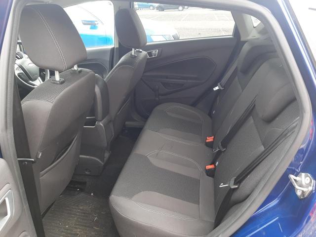 2017 FORD FIESTA TIT