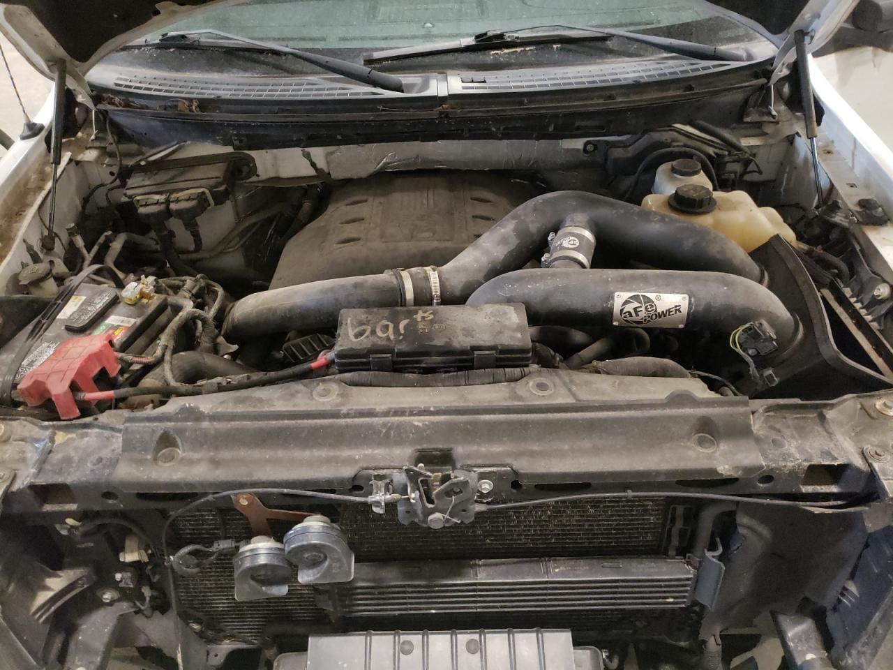 2013 Ford F150 Supercrew VIN: 1FTFW1ET6DFE05722 Lot: 52712005