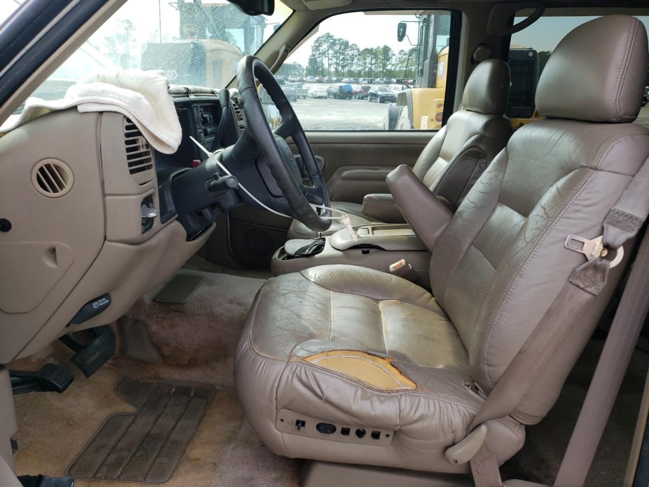 1998 Chevrolet Tahoe K1500 VIN: 1GNEK13R7WJ348565 Lot: 53375725