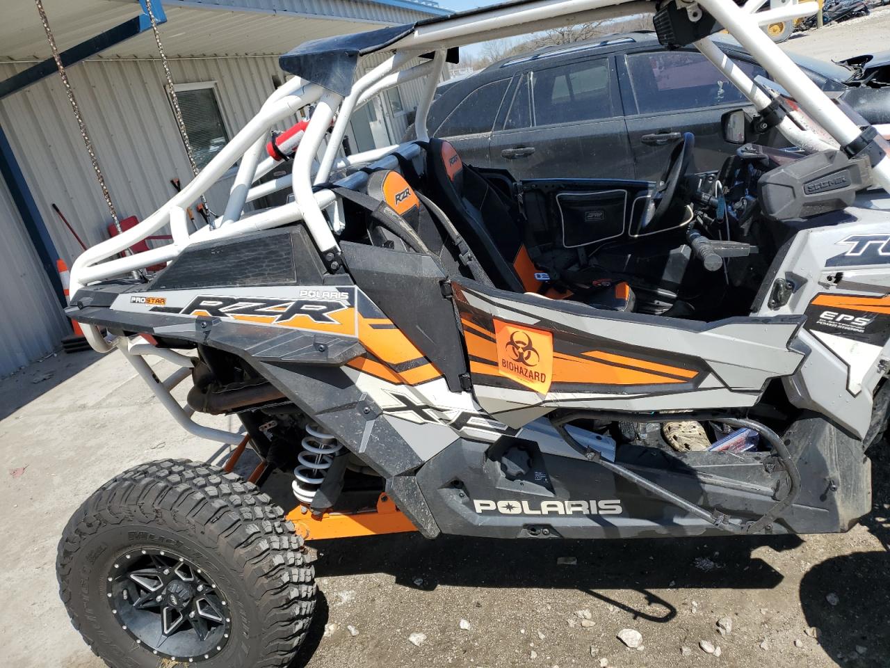 2018 Polaris Rzr Xp Turbo Eps VIN: 3NSVDE921JF941261 Lot: 52552745