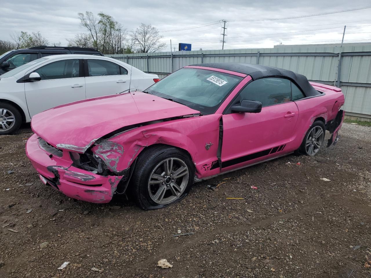 2009 Ford Mustang იყიდება Chicago Heights-ში, IL - All Over