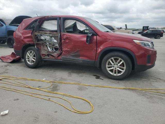  KIA SORENTO 2014 Red