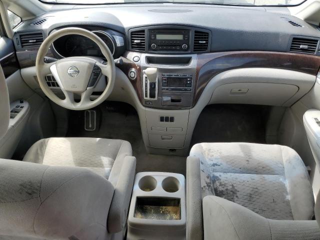 Minivans NISSAN QUEST 2014 Szary
