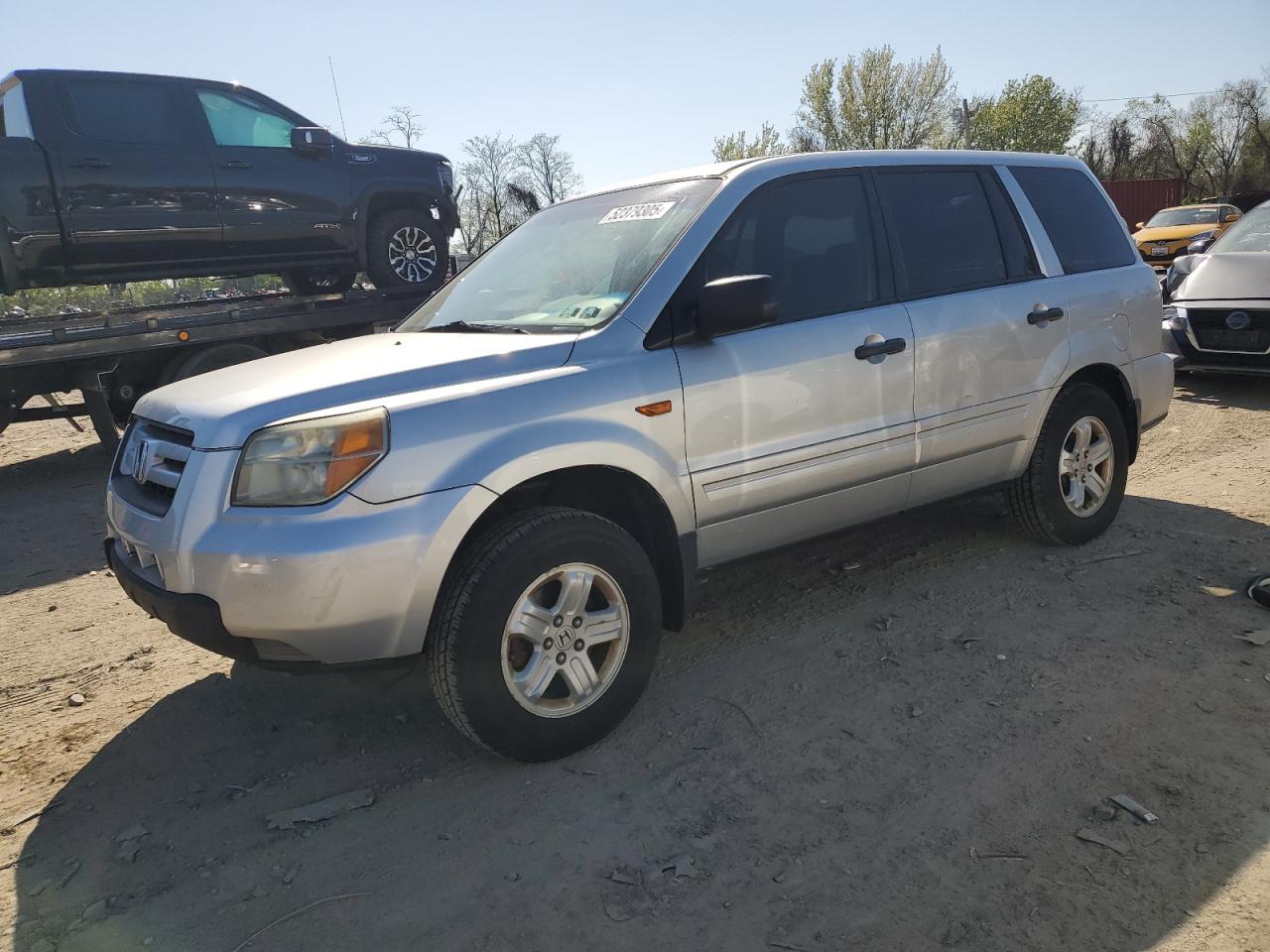 2006 Honda Pilot Lx за продажба в Baltimore, MD - Minor Dent/Scratches