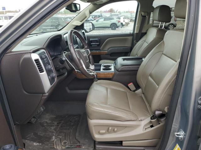  GMC SIERRA 2017 Szary