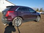 2018 Cadillac Xt5 Luxury на продаже в Davison, MI - Rear End