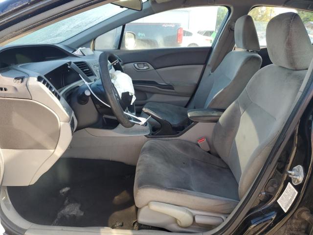  HONDA CIVIC 2012 Черный