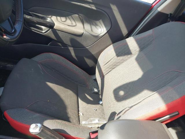 2015 FORD FIESTA 1.0 ECOBOOST 140 ZETEC S RED 3DR