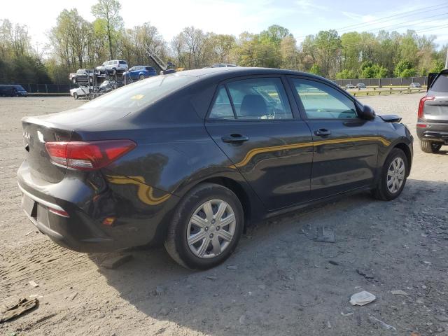  KIA RIO 2023 Czarny