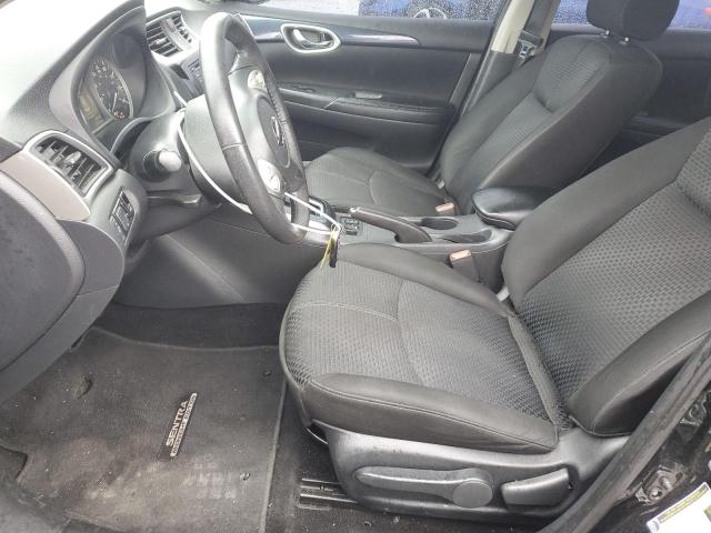  NISSAN SENTRA 2018 Черный