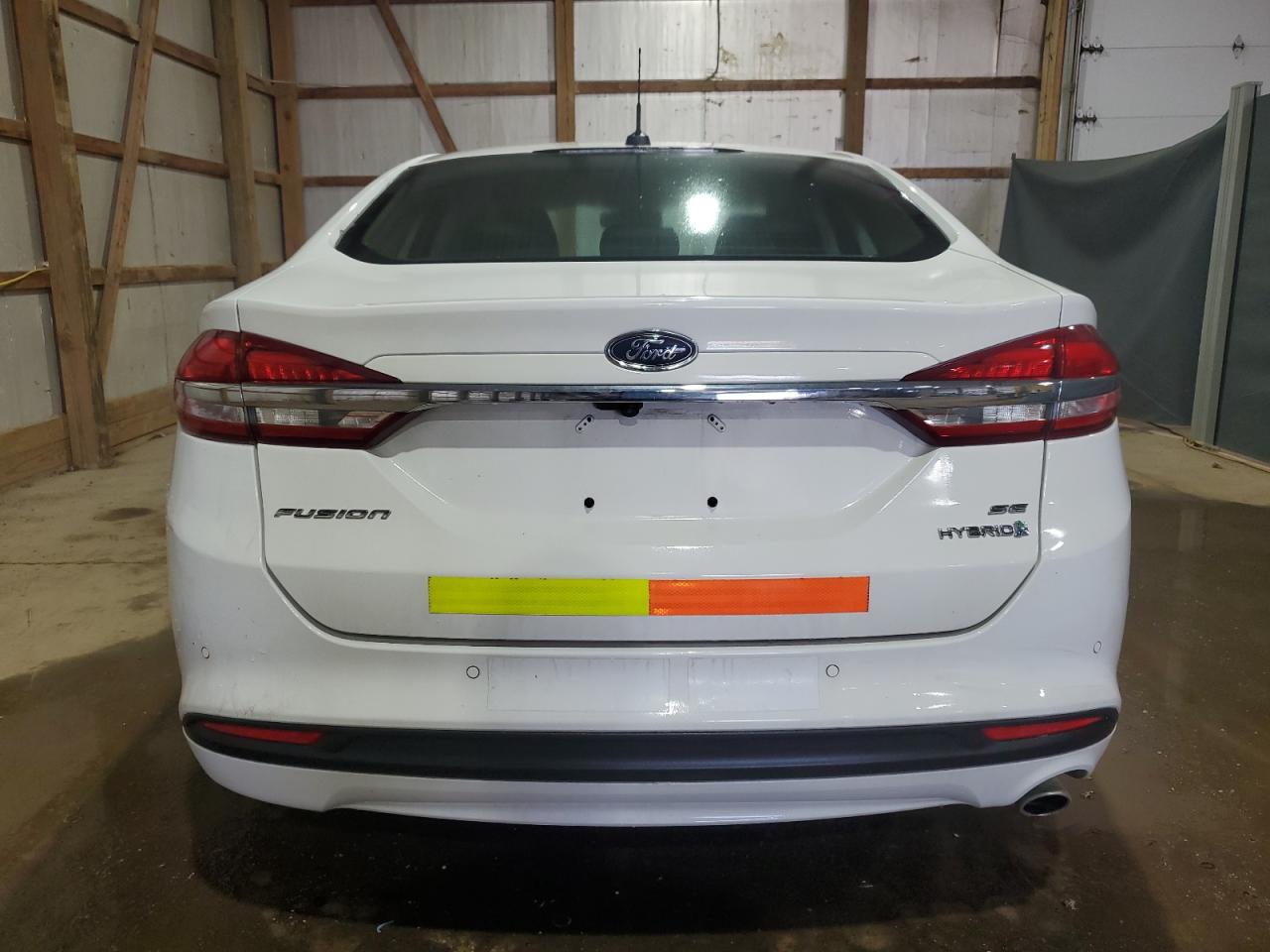 2018 Ford Fusion Se Hybrid VIN: 3FA6P0LU4JR281926 Lot: 54026575