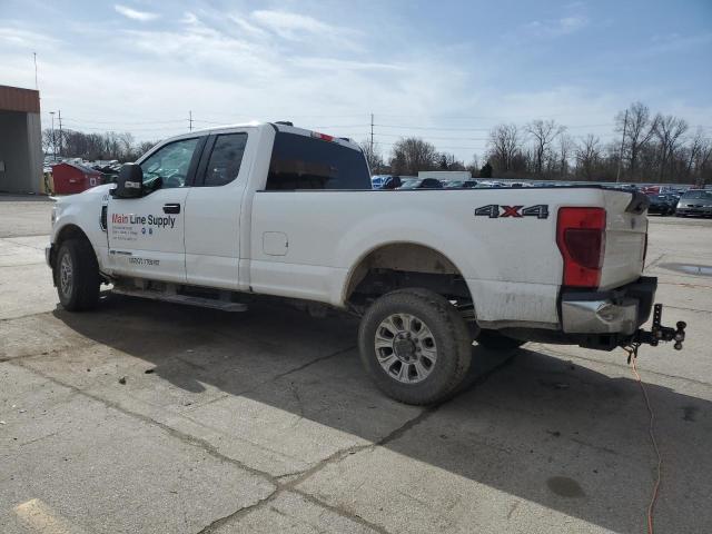 FORD F250 2022 White