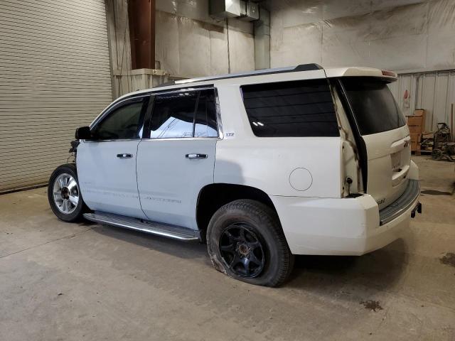  CHEVROLET TAHOE 2015 Белы