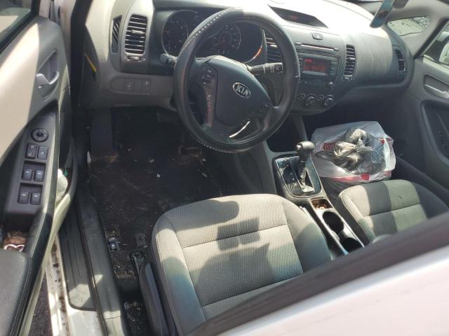  KIA FORTE 2017 White
