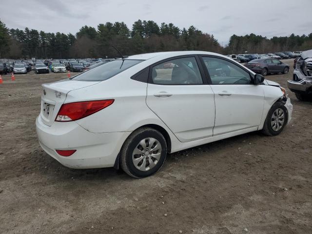  HYUNDAI ACCENT 2016 Biały