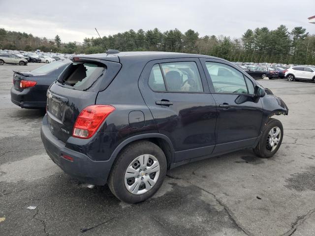  CHEVROLET TRAX 2016 Czarny