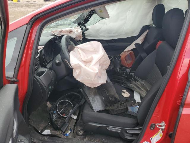  HONDA FIT 2018 Червоний