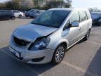 2013 VAUXHALL ZAFIRA DES for sale at Copart SANDTOFT