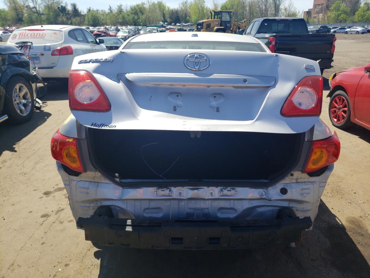 2010 Toyota Corolla Base VIN: 2T1BU4EE3AC396909 Lot: 53839845