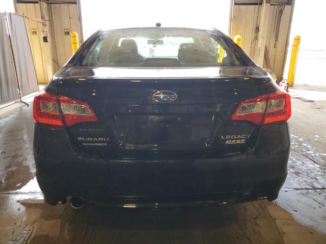  SUBARU LEGACY 2015 Чорний