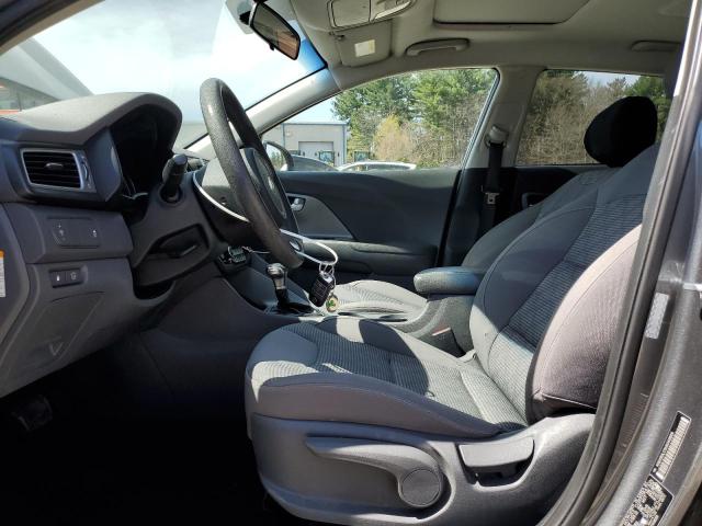  KIA NIRO 2017 Szary