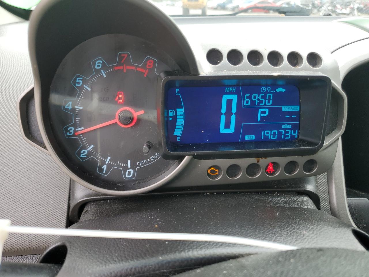 2015 Chevrolet Sonic Lt VIN: 1G1JC5SH9F4195957 Lot: 51440385