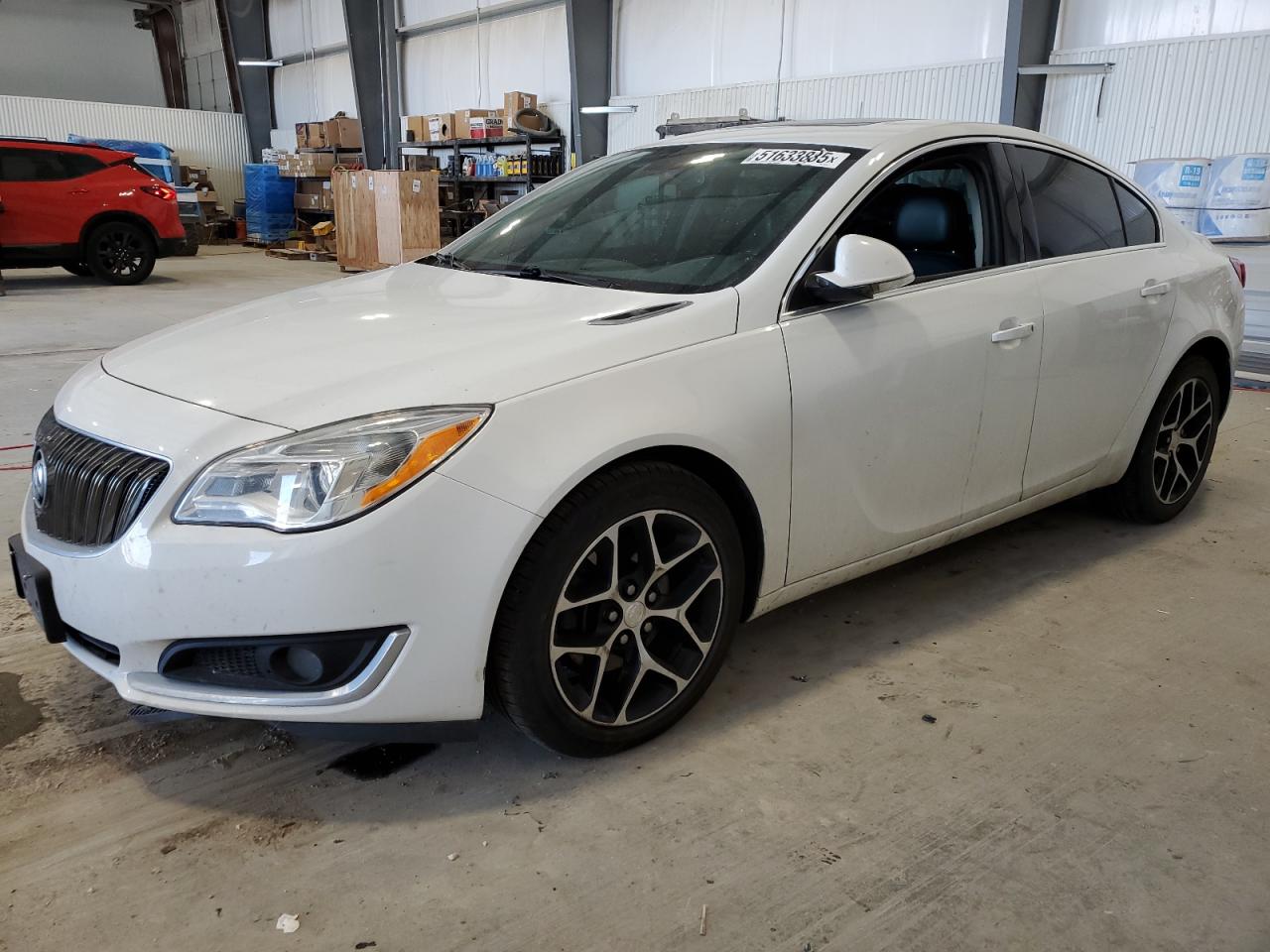 2017 Buick Regal Sport Touring en Venta en Greenwood, NE - Rear End