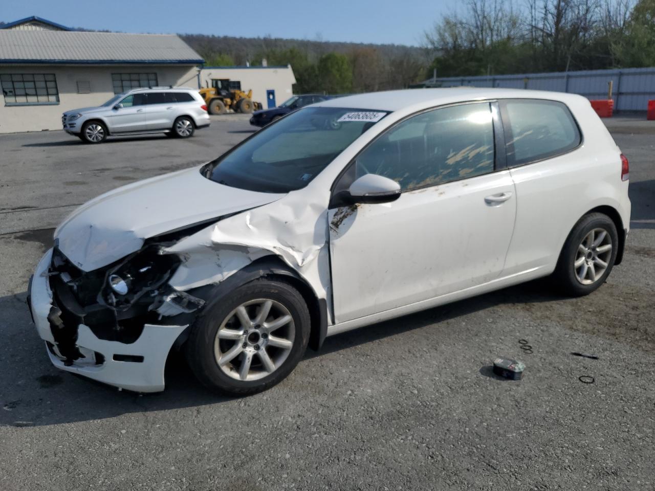 2011 Volkswagen Golf for Sale in Grantville, PA - Side