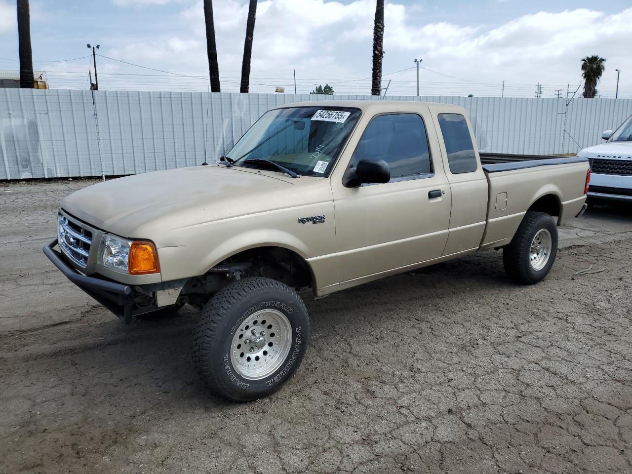2001 Ford Ranger Super Cab იყიდება Van Nuys-ში, CA - Normal Wear