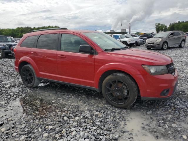 Паркетники DODGE JOURNEY 2017 Красный