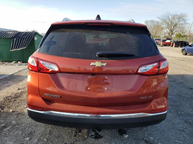  CHEVROLET EQUINOX 2020 Червоний