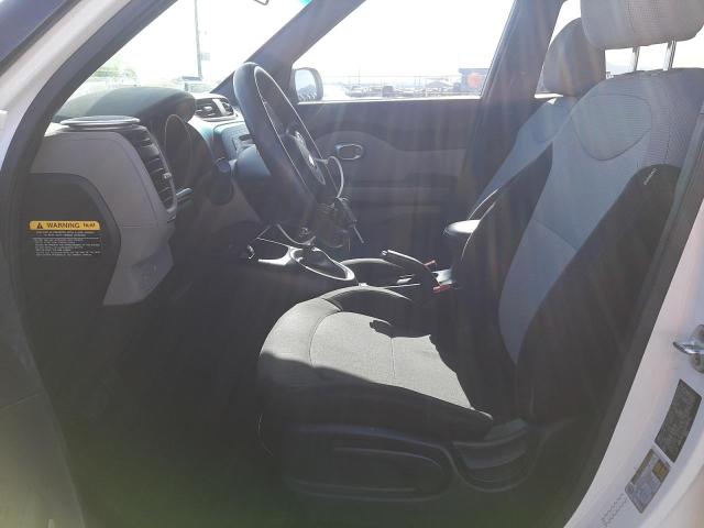  KIA SOUL 2016 White