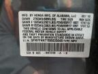2011 Honda Pilot Exln en Venta en Chambersburg, PA - Front End