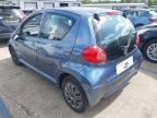 2008 TOYOTA AYGO BLUE for sale at Copart NEWBURY