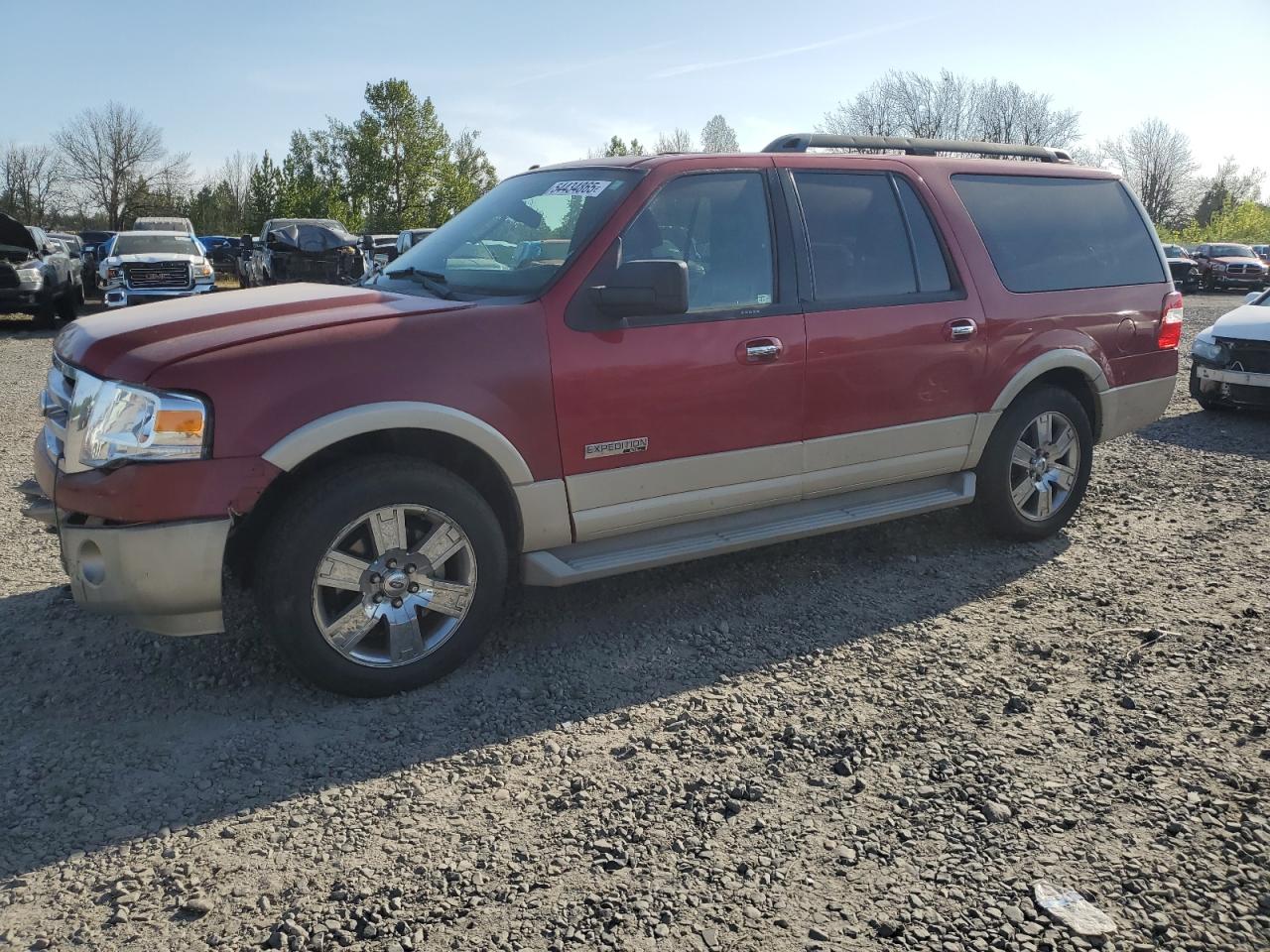 2007 Ford Expedition El Eddie Bauer
