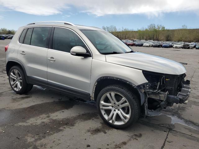  VOLKSWAGEN TIGUAN 2013 Srebrny