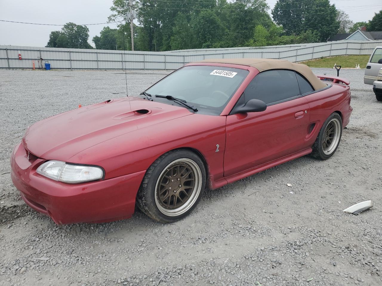 1996 Ford Mustang Cobra en Venta en Gastonia, NC - Front End