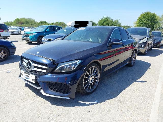 2015 MERCEDES BENZ C220 AMG L for sale at Copart SANDWICH