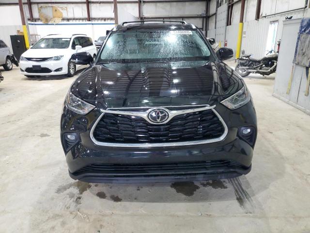  TOYOTA HIGHLANDER 2023 Black