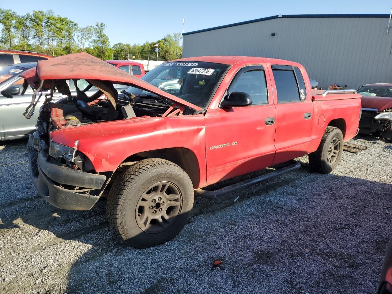 2001 Dodge Dakota Quad for Sale in Spartanburg, SC - Front End