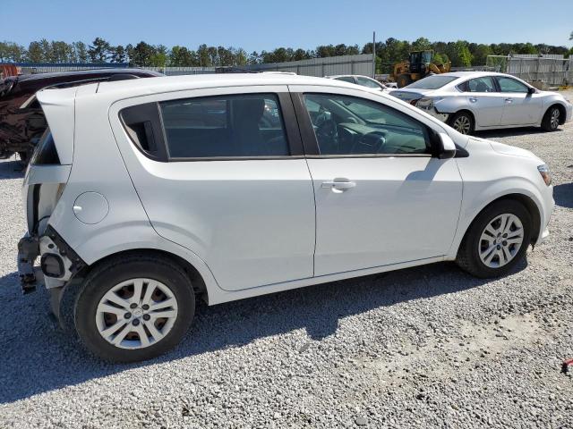  CHEVROLET SONIC 2020 Biały