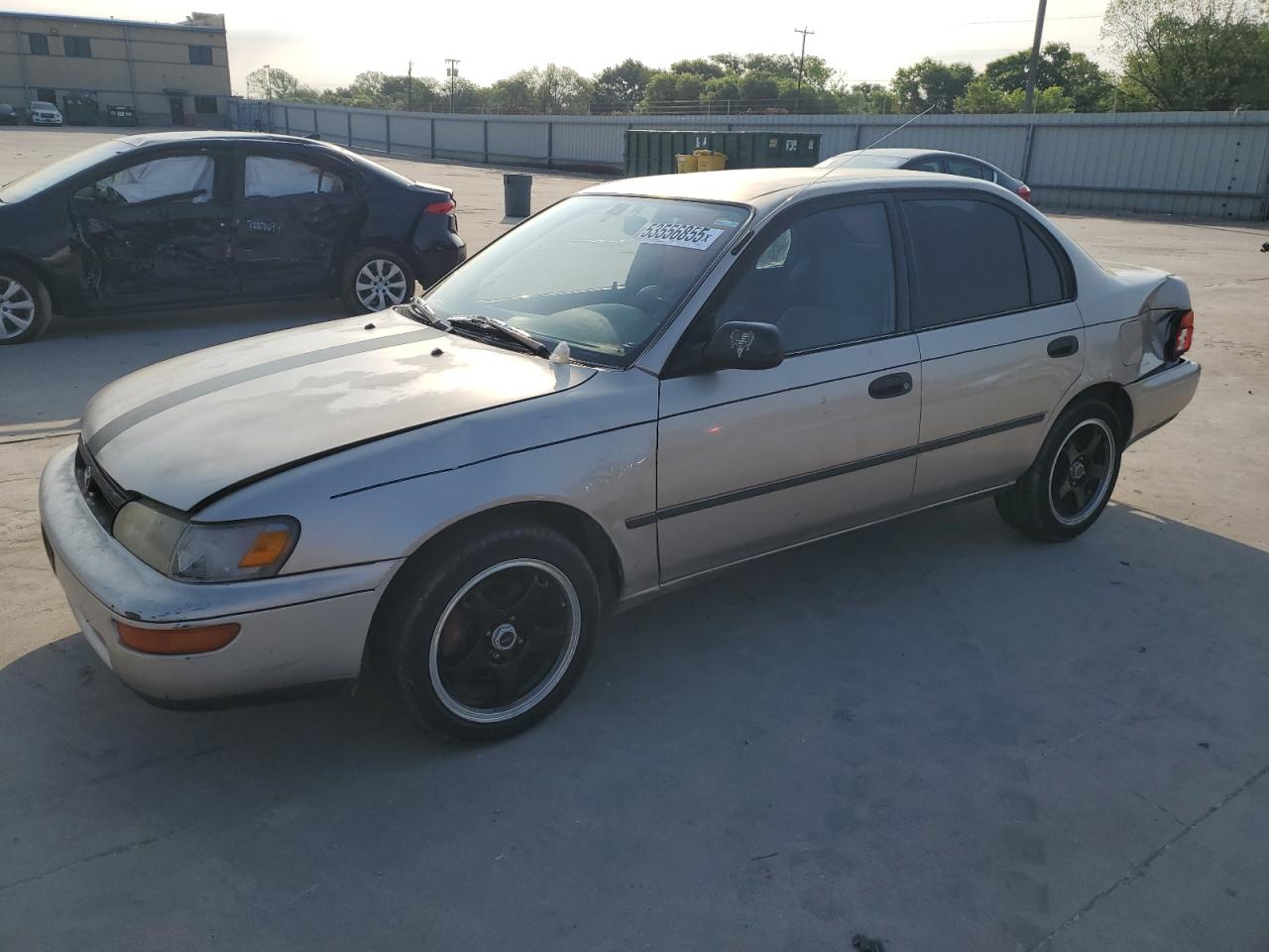 1995 Toyota Corolla Le for Sale in Wilmer, TX - Rear End