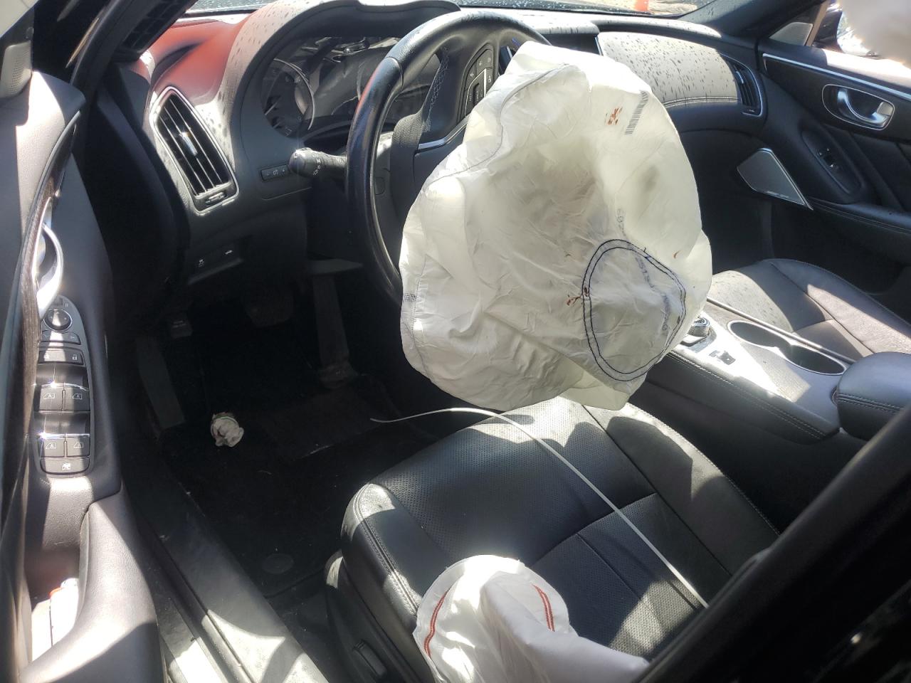 2021 Infiniti Q50 Sensory VIN: JN1EV7CR0MM752230 Lot: 54630785