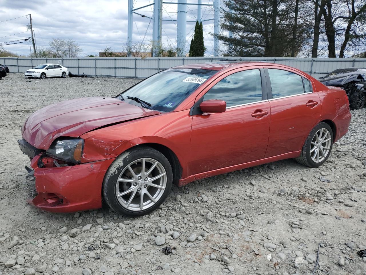 2011 Mitsubishi Galant Es zu verkaufen in Windsor, NJ - Front End