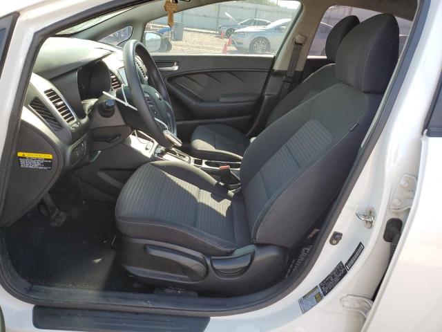  KIA FORTE 2018 Biały