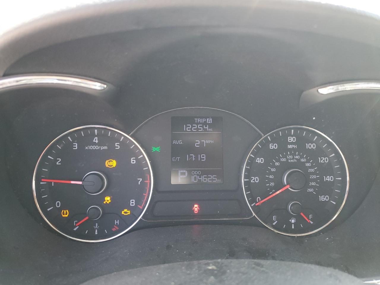 2016 Kia Forte Lx VIN: KNAFK4A68G5523050 Lot: 54674735