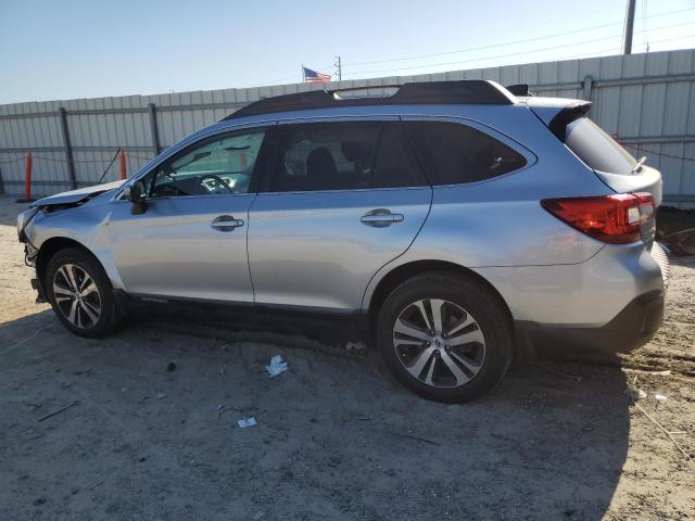  SUBARU OUTBACK 2018 Сріблястий