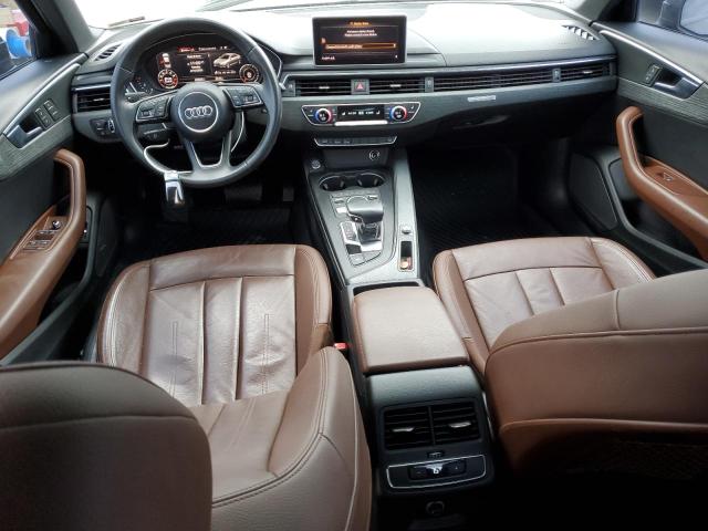  AUDI A4 2017 Синий